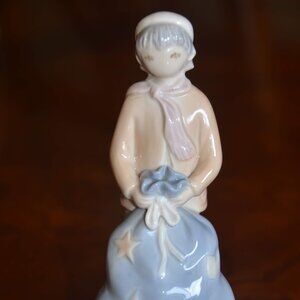 FLAVIA Porcelain Figurine with Moon and Stars Bundle Pastel Decor